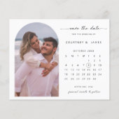 FOTO des BUDGET-Arkadenkalenders Save the Date Flyer (Vorne)