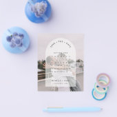 FOTO des BUDGET-Arkadenkalenders Save the Date Flyer (Einzeln)