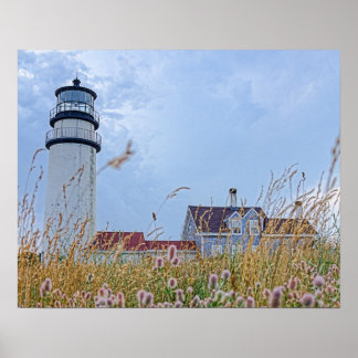 Foto des Cape Cod Light House Poster