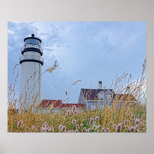 Foto des Cape Cod Light House Poster (Vorne)