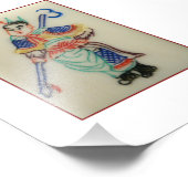 Foto des chinesischen Kriegers - Jahreszeit 3 (Ecke)