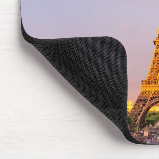 Foto des Eiffelturms Mousepad (Ecke)