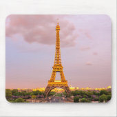 Foto des Eiffelturms Mousepad (Vorne)