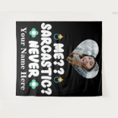 Foto des eigenen Herzens Wandteppich (Vorderseite (Horizontal))