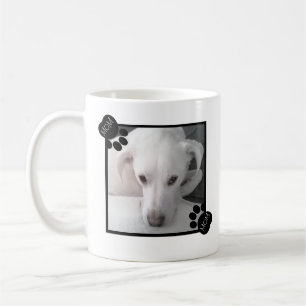 Foto des einzigartigen Labrador Retriever Mix Blac Kaffeetasse