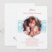 Foto des ersten Kommunenkrieges Einladung (Vorne/Hinten)