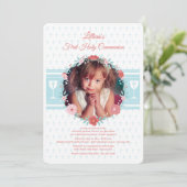 Foto des ersten Kommunenkrieges Einladung (Stehend Vorderseite)