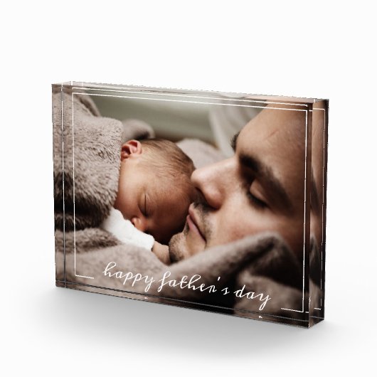 Foto des Ersten Vaters (Rechts)