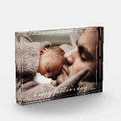 Foto des Ersten Vaters (Links)