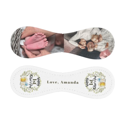 Foto des ersten Vaters Baseball (Paneele)