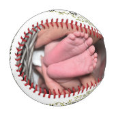 Foto des ersten Vaters Baseball (Vorderseite Links)