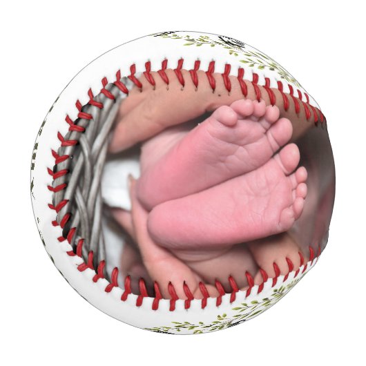 Foto des ersten Vaters Baseball (Vorderseite Links)