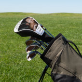 Foto des ersten Vaters Golf Headcover (In SItu)