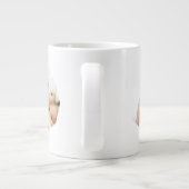 Foto des ersten Vaters Jumbo-Tasse (Rückseite)