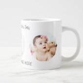 Foto des ersten Vaters Jumbo-Tasse (Rechts)