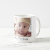 Foto des ersten Vaters Kaffeetasse (VorderseiteRechts)