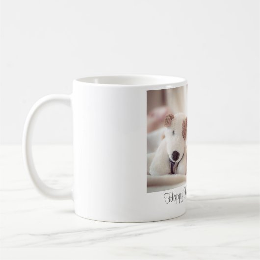 Foto des ersten Vaters Kaffeetasse (Links)