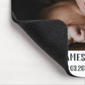 Foto des ersten Vaters Mousepad (Ecke)