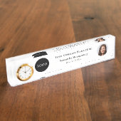 Foto des Firmenlogos Namensplakette (Seite)