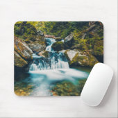 Foto des Flusses während des Tages Mousepad (Mit Mouse)