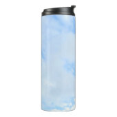 Foto des Friedlichen Blue Sky Simple Thermosbecher (Nach links gedreht)