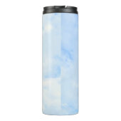Foto des Friedlichen Blue Sky Simple Thermosbecher (Rückseite)