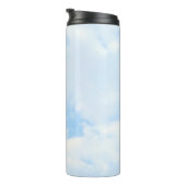 Foto des Friedlichen Blue Sky Simple Thermosbecher (Nach rechts gedreht)