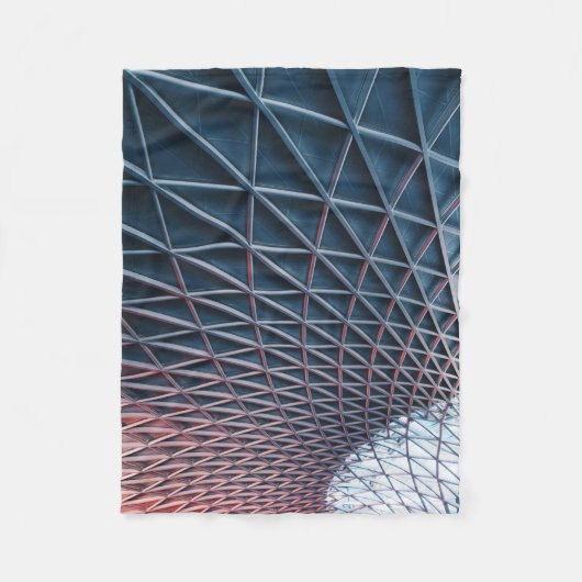 Foto des Gebäude im unteren Winkel Fleecedecke (Vorderseite)