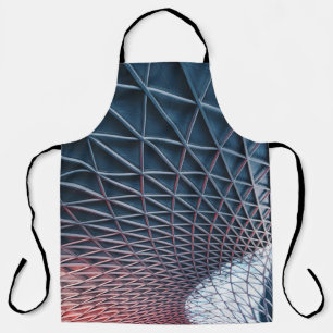 Foto des Gebäude im unteren Winkel Schürze