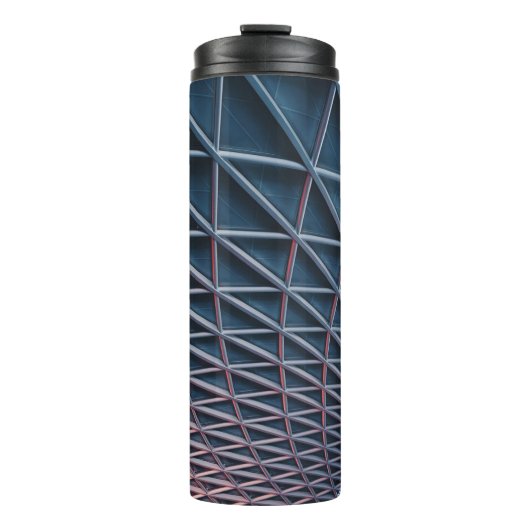 Foto des Gebäude im unteren Winkel Thermosbecher (Vorderseite)