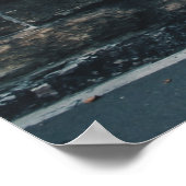 FOTO DES GEBÄUDE MIT TREPPEN POSTER (Ecke)