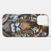 FOTO DES GESICHTS VON TIGER Case-Mate iPhone HÜLLE (Rückseite (Horizontal))