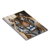 FOTO DES GESICHTS VON TIGER NOTIZBLOCK (Rechte Seite)