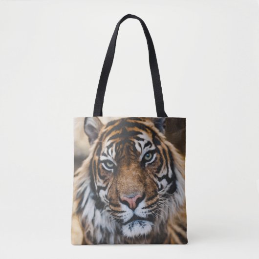 FOTO DES GESICHTS VON TIGER TASCHE (Vorderseite)