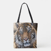 FOTO DES GESICHTS VON TIGER TASCHE (Rückseite)