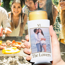 Foto des glücklichen Ehepaares / Tarot-Karte der G Selters Dosenkühler