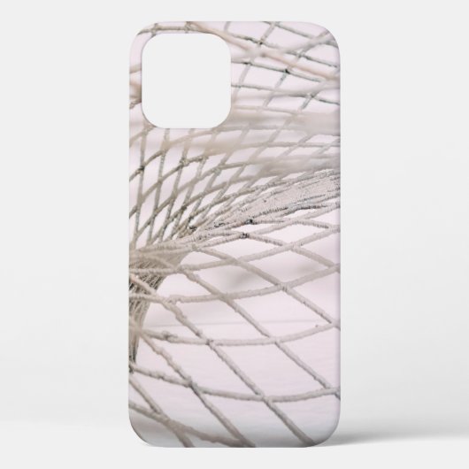 Foto des grauen Netzes Case-Mate iPhone Hülle (Rückseite)