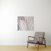 Foto des grauen Netzes Wandteppich (Beispiel (Horizontal))
