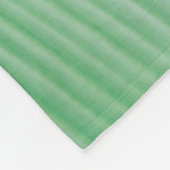 Foto des grünen Blattes Fleecedecke (Ecke)