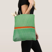 Foto des grünen Blattes Tasche (Von Nahem)