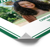 Foto des grünen Chors Poster (Ecke)