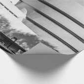 Foto des Guggenheim Museums in New York City Geschenkpapier (Ecke)