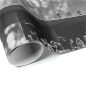 Foto des Guggenheim Museums in New York City Geschenkpapier (Rolleneckpunkt)