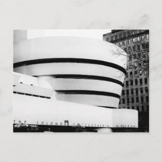Foto des Guggenheim Museums in New York Postkarte