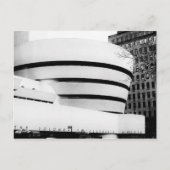Foto des Guggenheim Museums in New York Postkarte (Vorderseite)