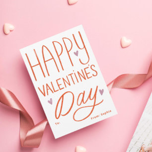 Foto des Happy Valentine's Day Einladung