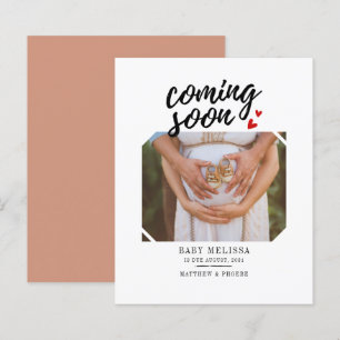 Foto des Haushalts Bald verkündet Schwangerschaft