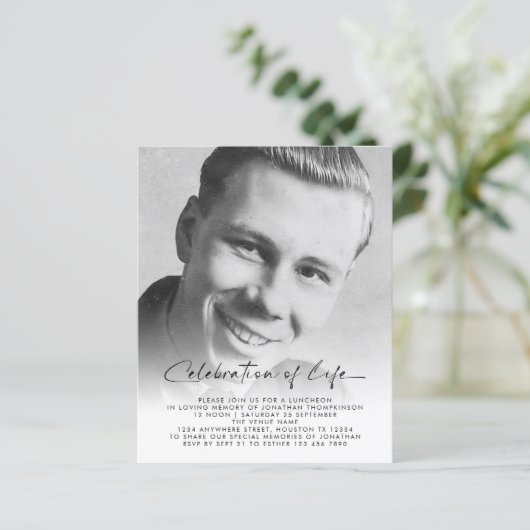 Foto des Haushalts - Einladung zum Lebensmittag (Stehend Vorderseite)