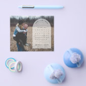 FOTO des HAUSHALTSkalenders Save the Date Einladun Flyer (Einzeln)