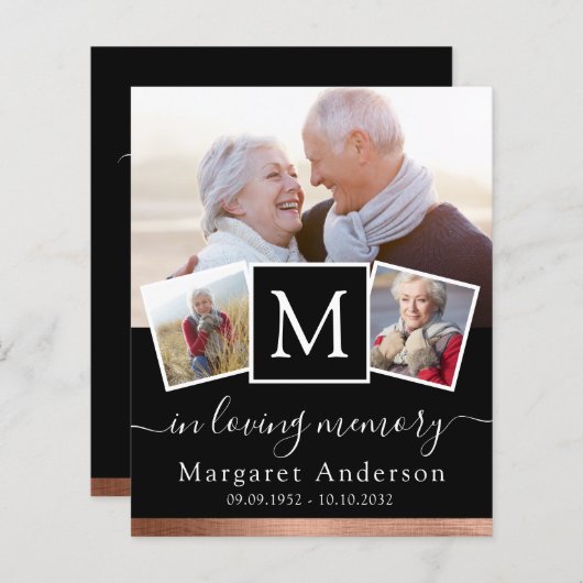 FOTO des HAUSHALTSPLANS - Einladung zum Leben (Vorne/Hinten)